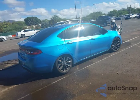 2016 Dodge Dart Gt Sport Blacktop from USA, damaged, VIN 1C3CDFGB6GD821252